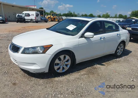 2008 Honda Accord 2.4 Ex-L from USA, damaged, VIN 1HGCP26828A059043